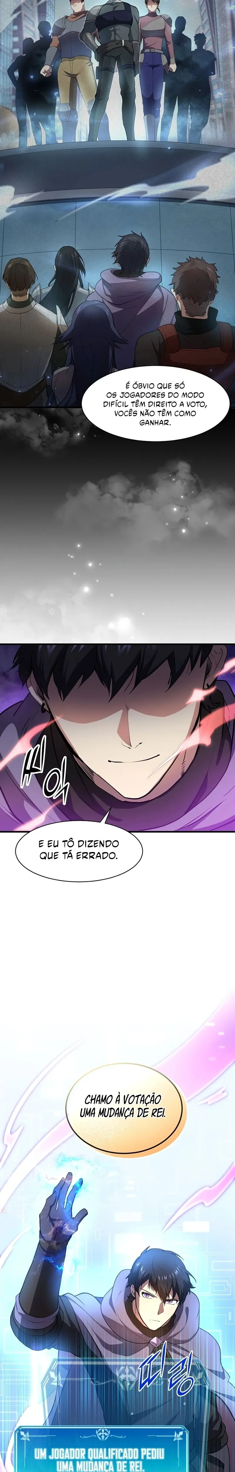Subir de Nível com Habilidades Capítulo 82 Página 16