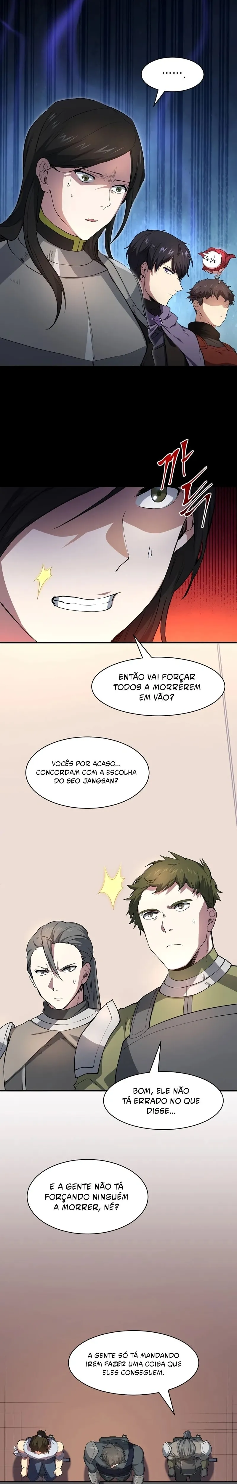 Subir de Nível com Habilidades Capítulo 82 Página 6
