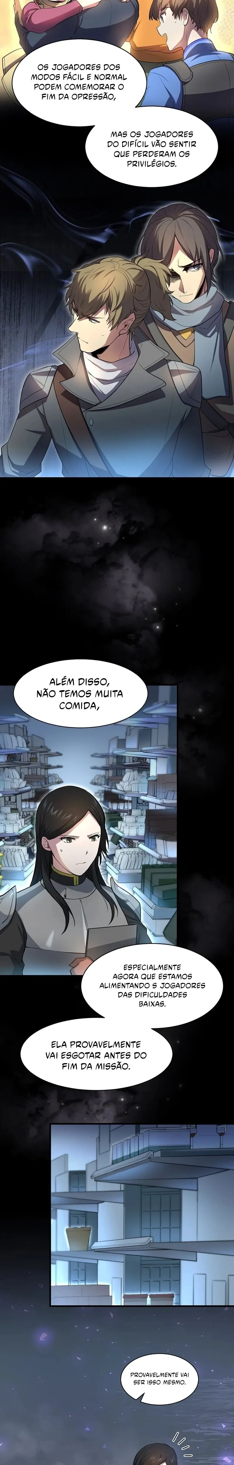 Subir de Nível com Habilidades Capítulo 83 Página 16