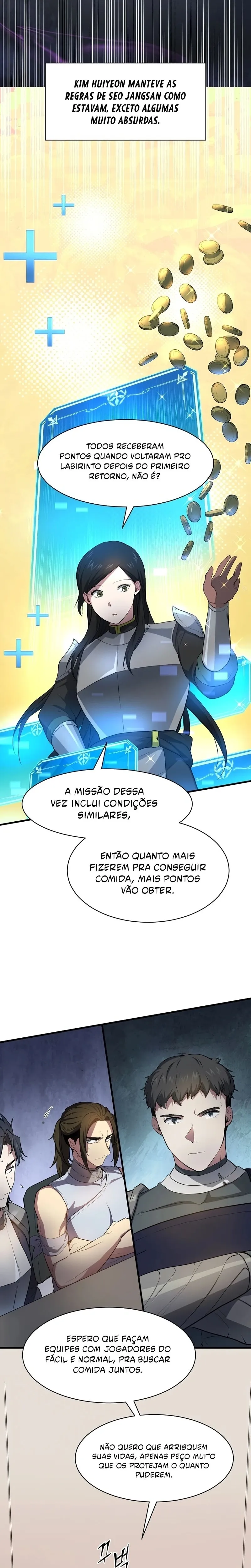 Subir de Nível com Habilidades Capítulo 83 Página 18
