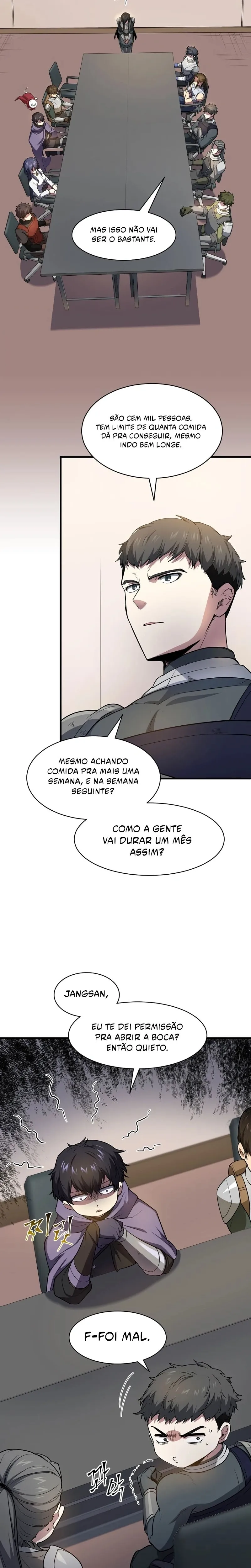 Subir de Nível com Habilidades Capítulo 83 Página 19
