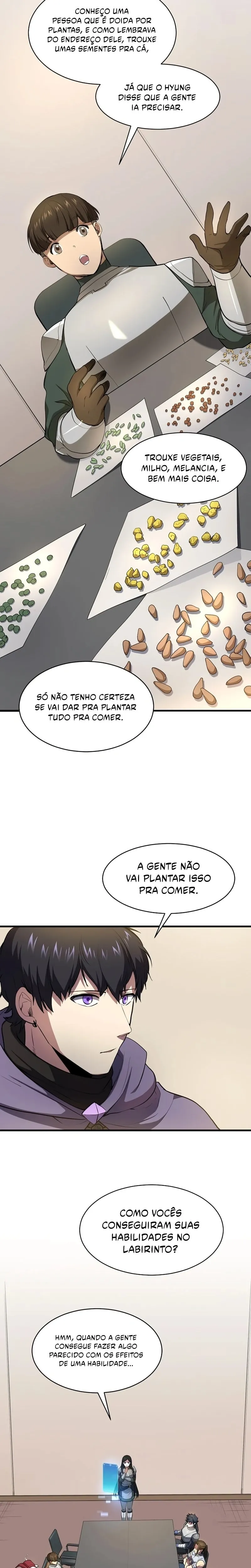 Subir de Nível com Habilidades Capítulo 83 Página 22