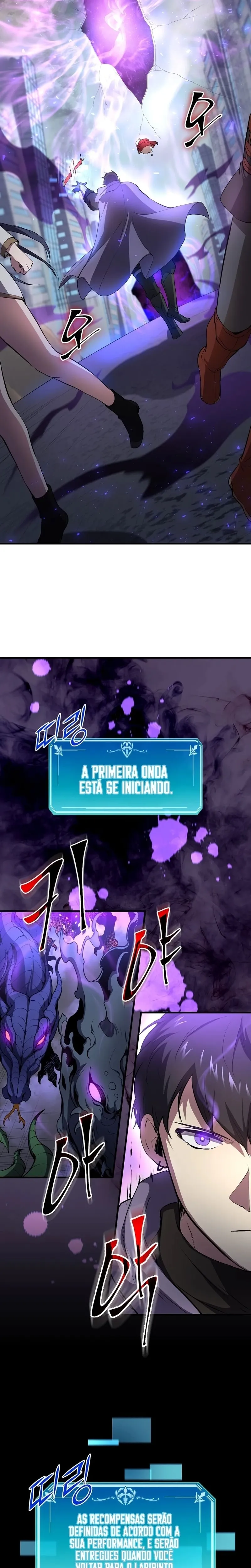 Subir de Nível com Habilidades Capítulo 83 Página 27