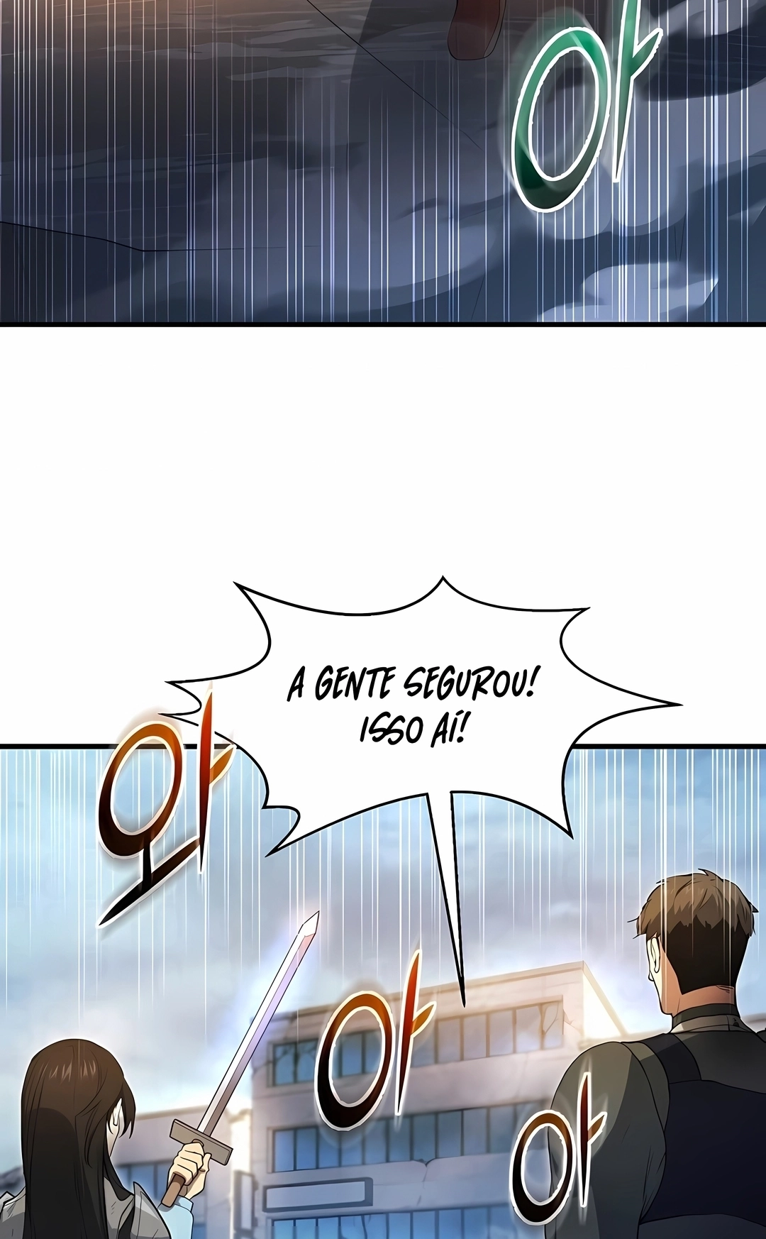 Subir de Nível com Habilidades Capítulo 84 Página 28