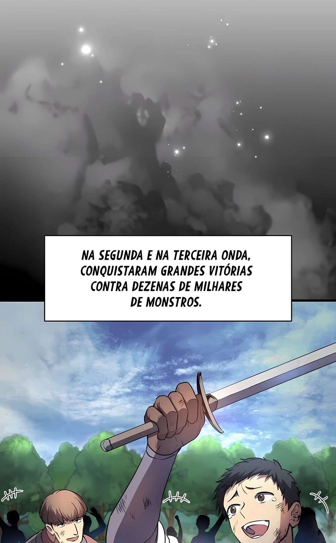 Subir de Nível com Habilidades Capítulo 84 Página 42