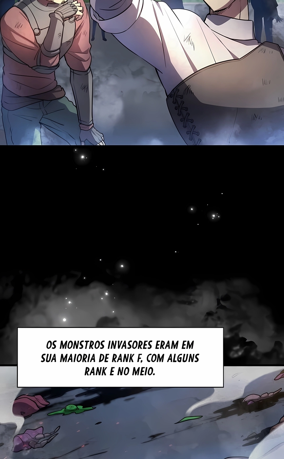 Subir de Nível com Habilidades Capítulo 84 Página 43