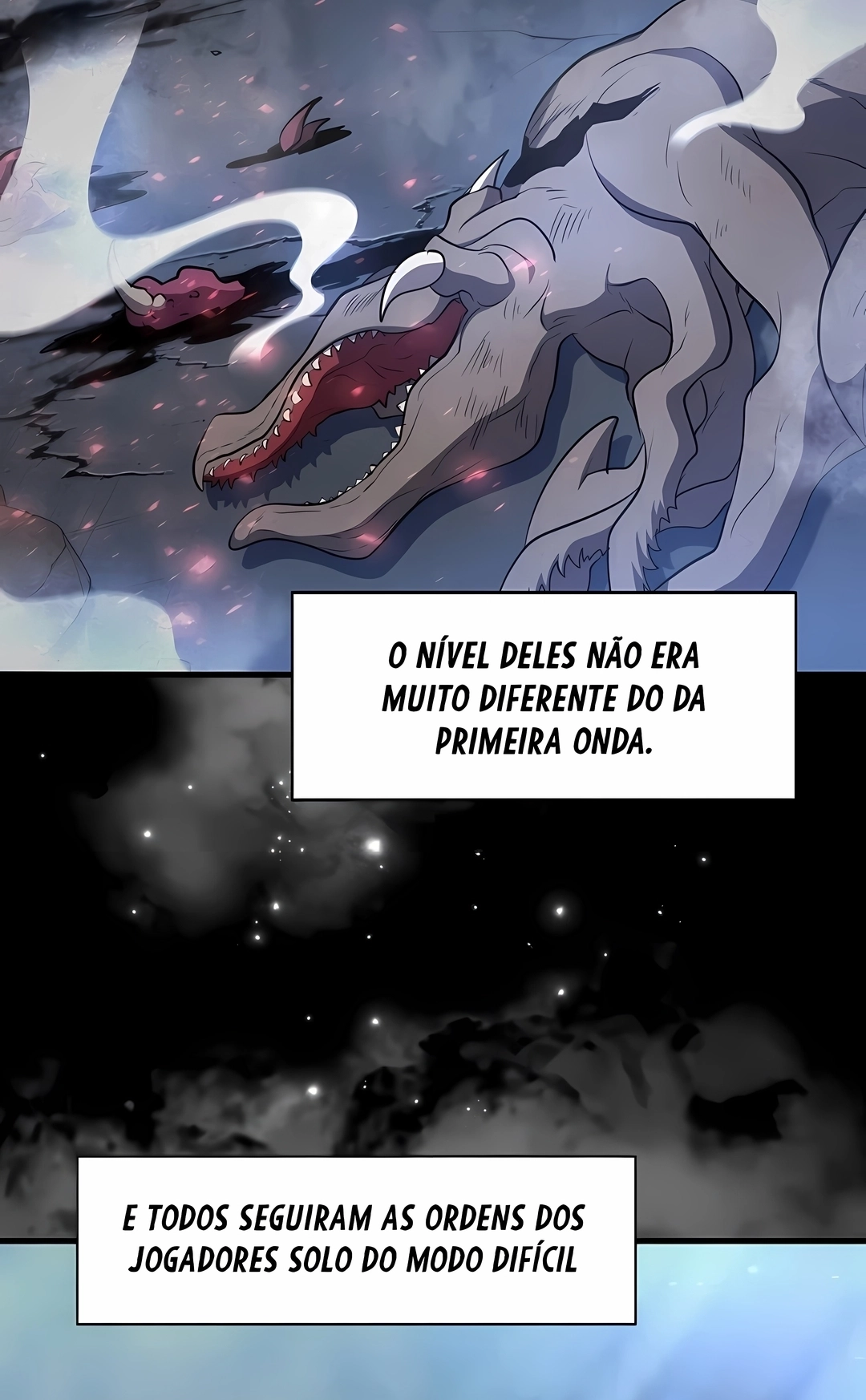 Subir de Nível com Habilidades Capítulo 84 Página 44
