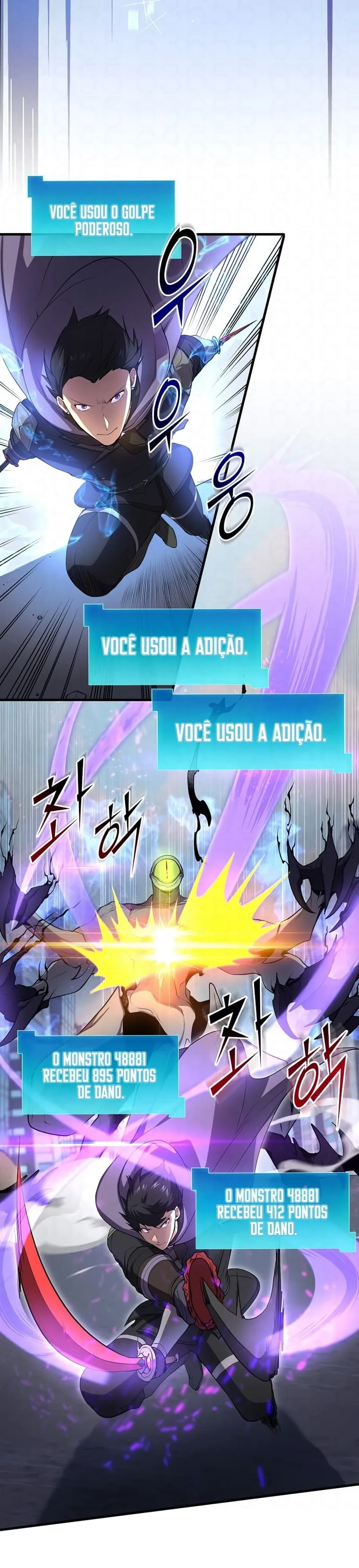 Subir de Nível com Habilidades Capítulo 85 Página 17