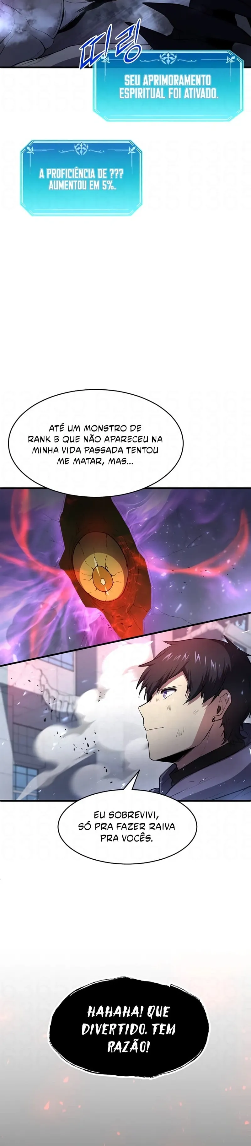 Subir de Nível com Habilidades Capítulo 85 Página 27