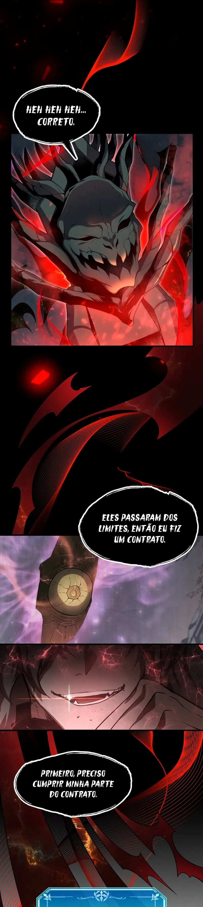 Subir de Nível com Habilidades Capítulo 85 Página 32
