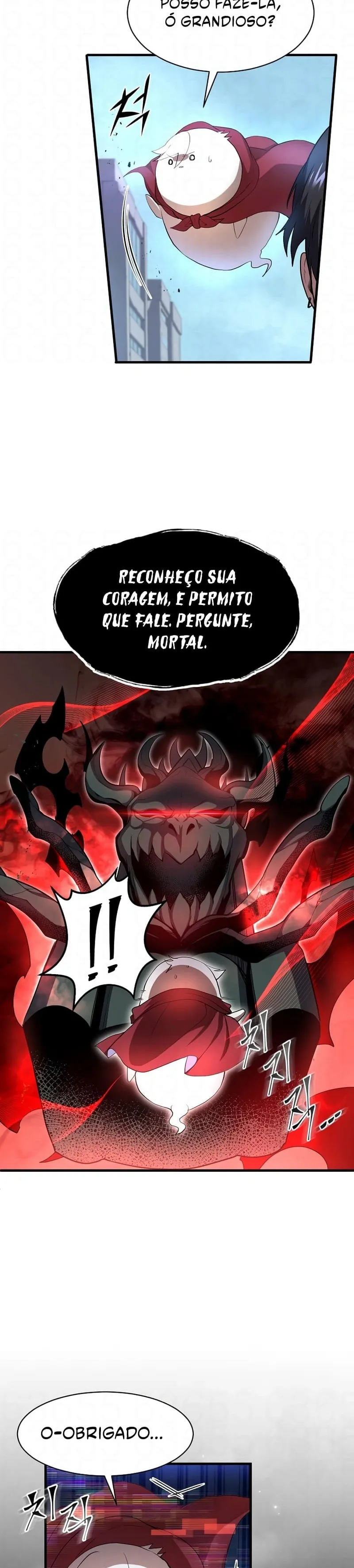 Subir de Nível com Habilidades Capítulo 85 Página 40