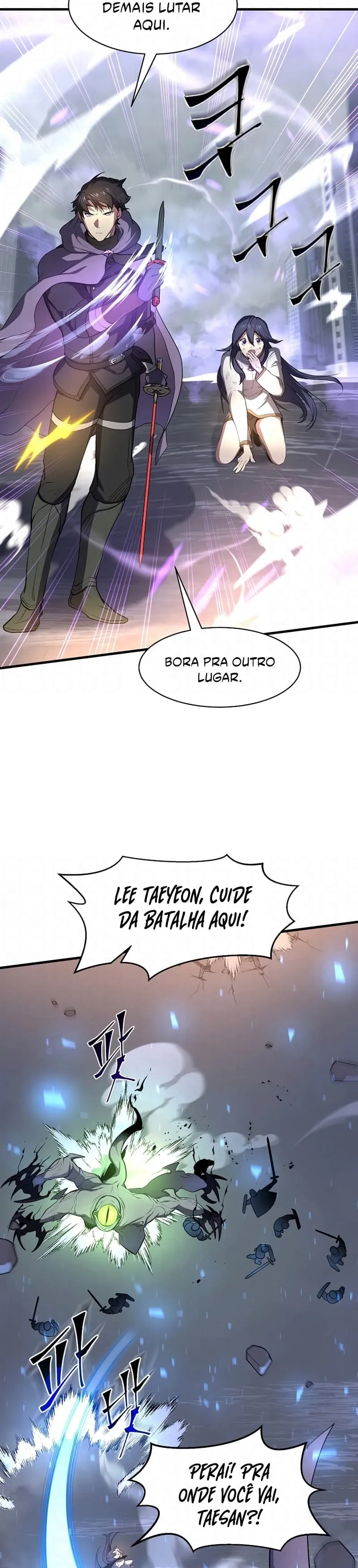 Subir de Nível com Habilidades Capítulo 85 Página 5