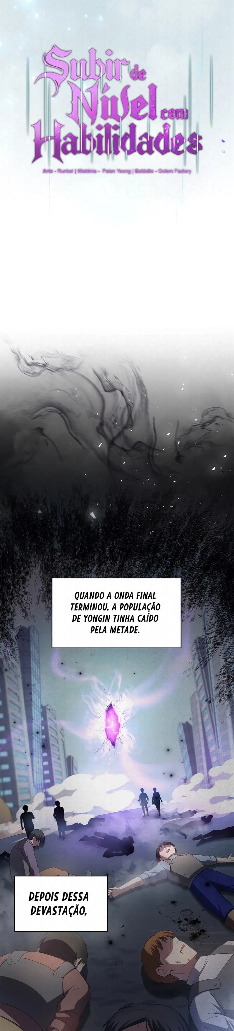 Subir de Nível com Habilidades Capítulo 86 Página 12
