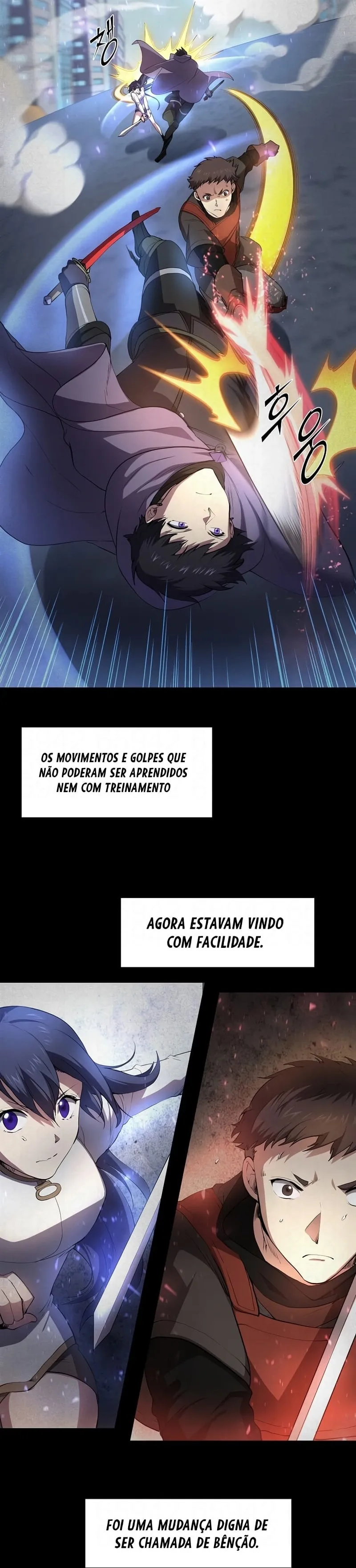 Subir de Nível com Habilidades Capítulo 86 Página 14