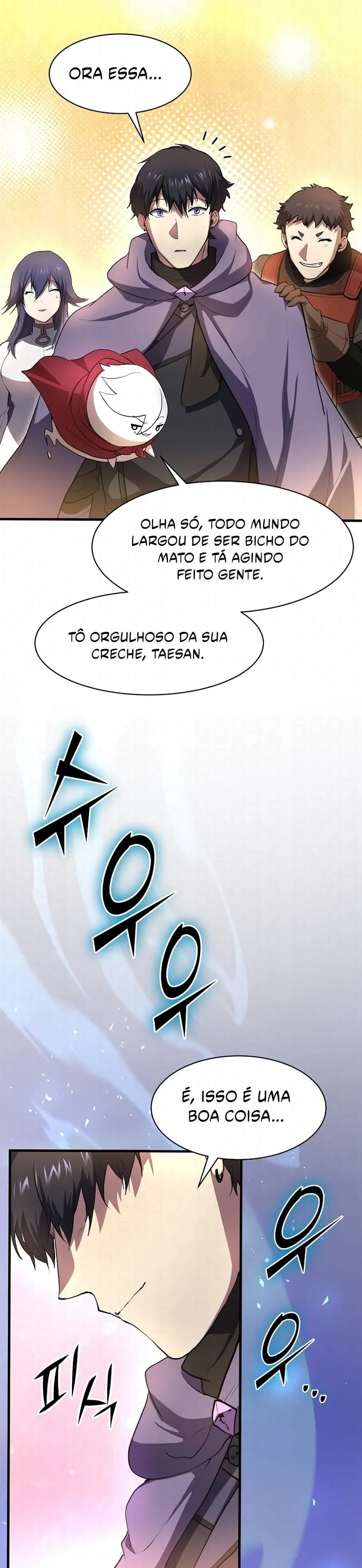 Subir de Nível com Habilidades Capítulo 86 Página 19