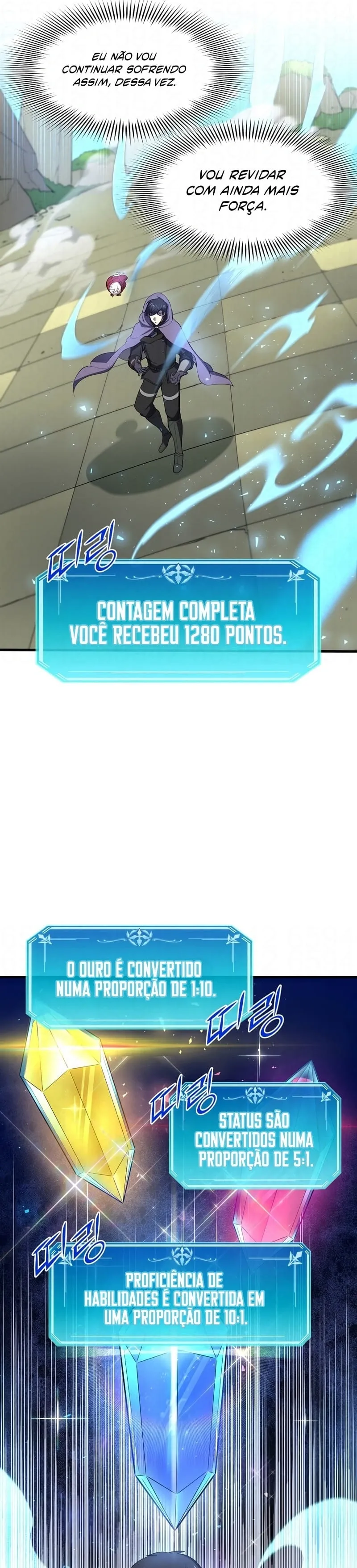 Subir de Nível com Habilidades Capítulo 86 Página 22