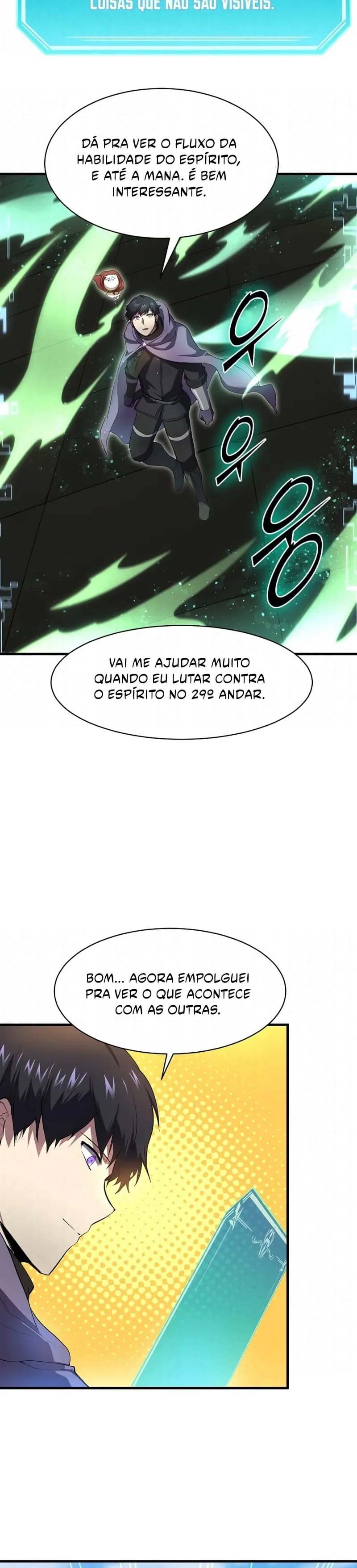 Subir de Nível com Habilidades Capítulo 86 Página 27