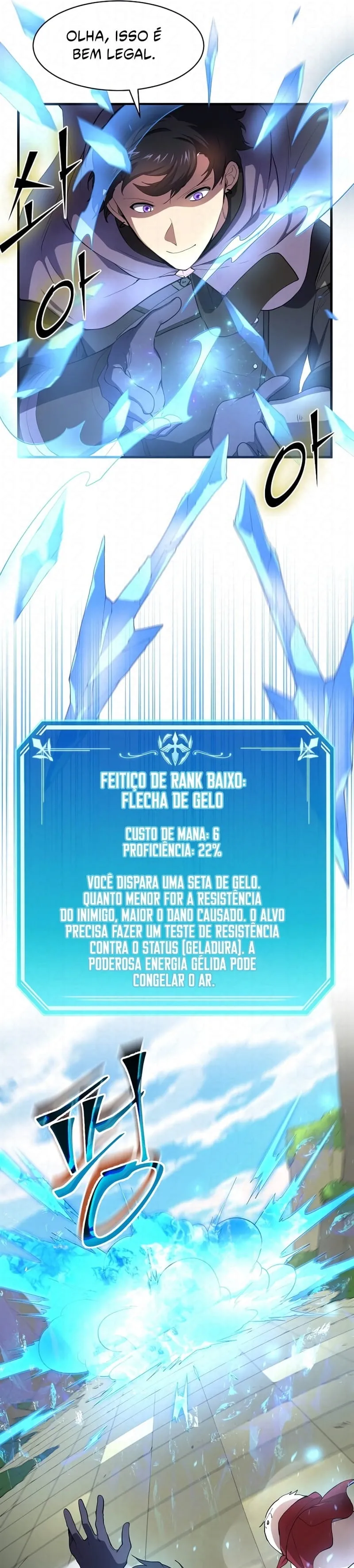 Subir de Nível com Habilidades Capítulo 86 Página 29