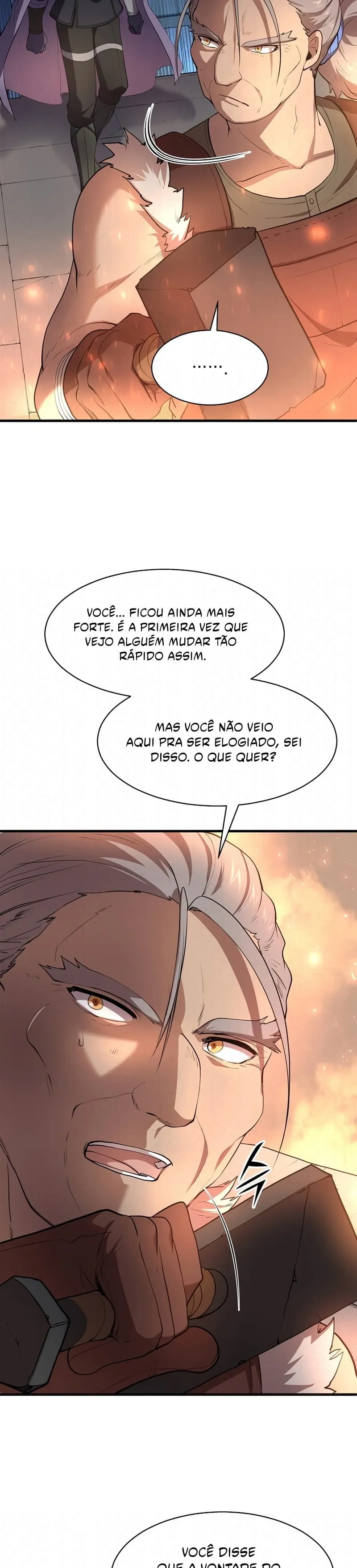 Subir de Nível com Habilidades Capítulo 86 Página 37