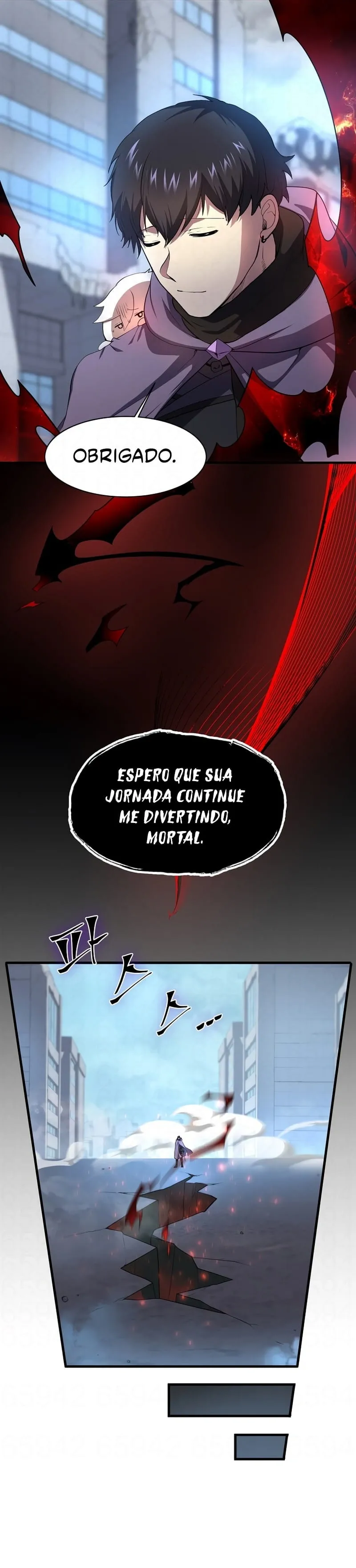 Subir de Nível com Habilidades Capítulo 86 Página 8