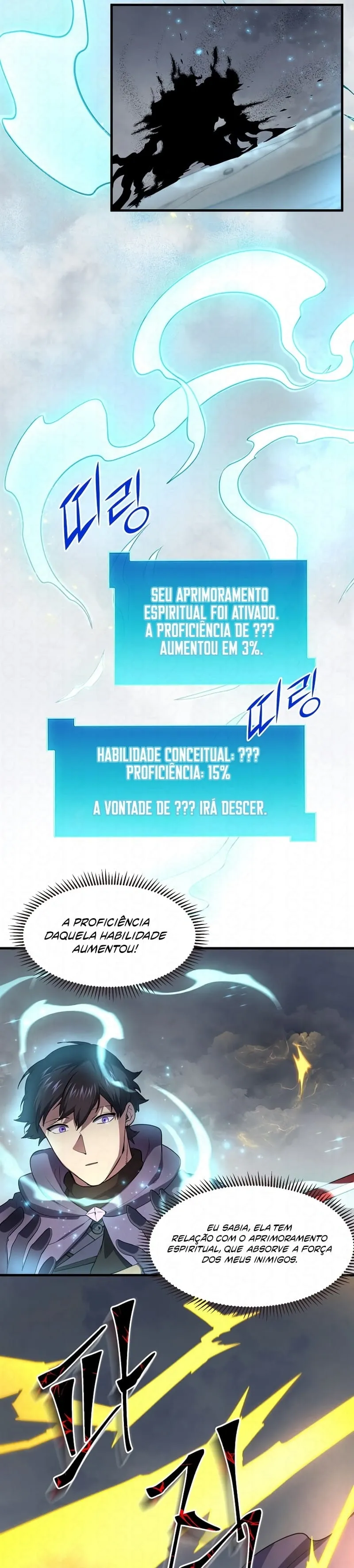 Subir de Nível com Habilidades Capítulo 87 Página 12