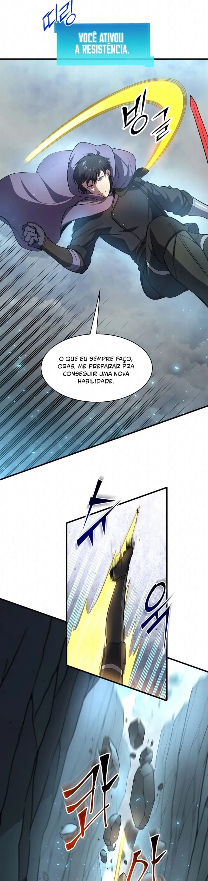 Subir de Nível com Habilidades Capítulo 87 Página 20