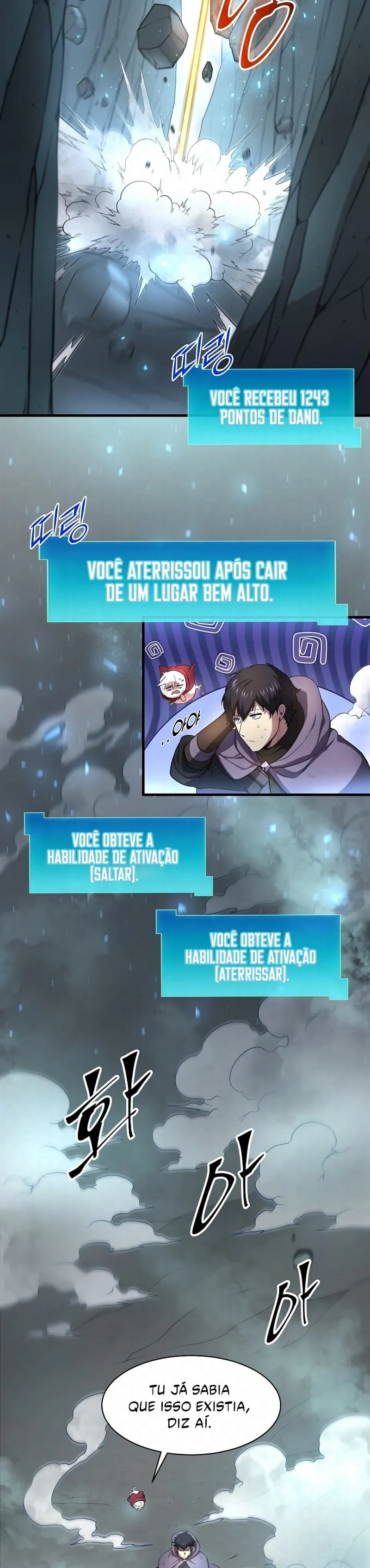 Subir de Nível com Habilidades Capítulo 87 Página 21