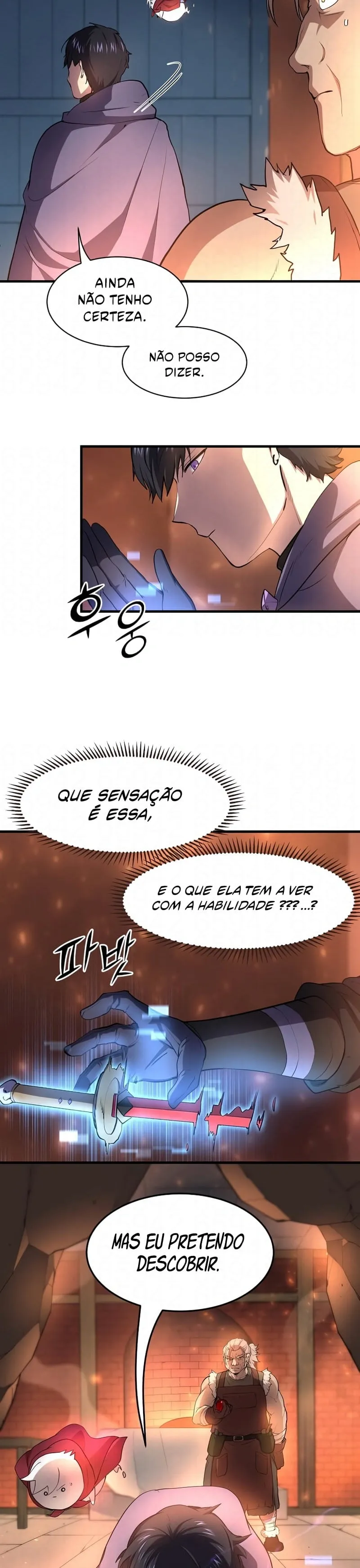 Subir de Nível com Habilidades Capítulo 87 Página 35