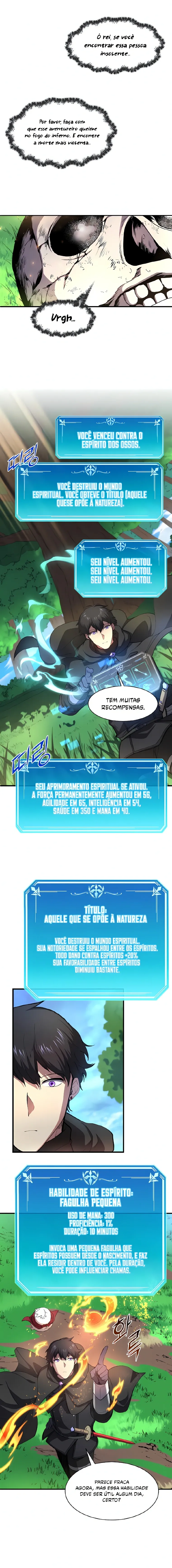 Subir de Nível com Habilidades Capítulo 89 Página 17