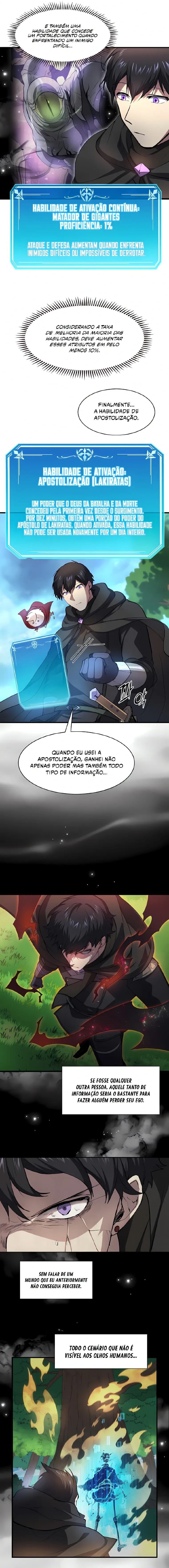 Subir de Nível com Habilidades Capítulo 89 Página 18