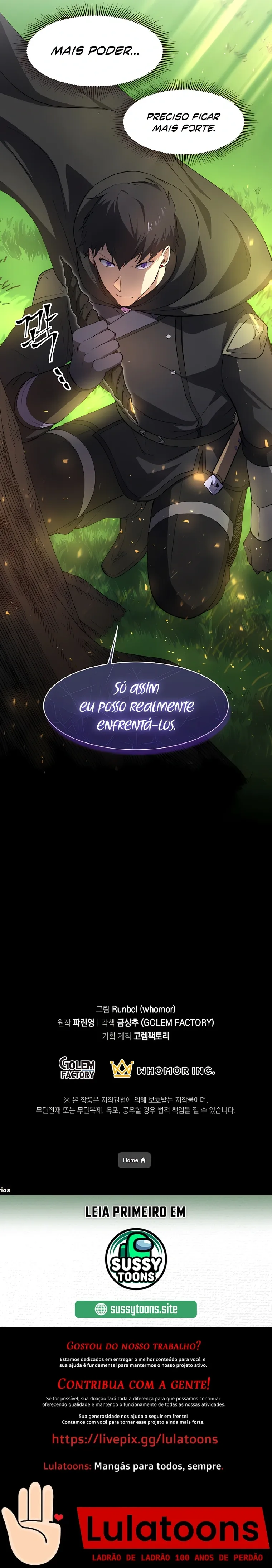 Subir de Nível com Habilidades Capítulo 89 Página 21