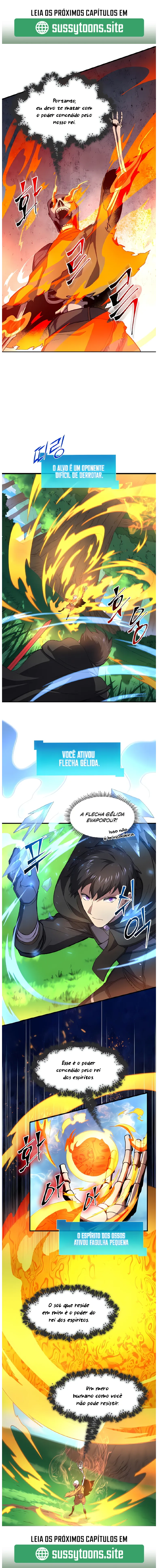 Subir de Nível com Habilidades Capítulo 89 Página 8