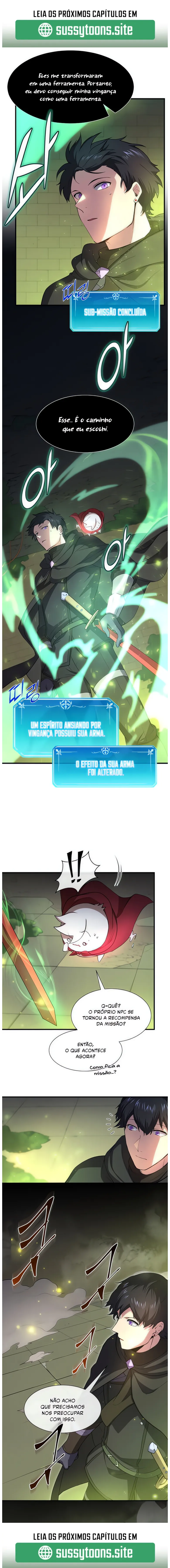 Subir de Nível com Habilidades Capítulo 90 Página 10