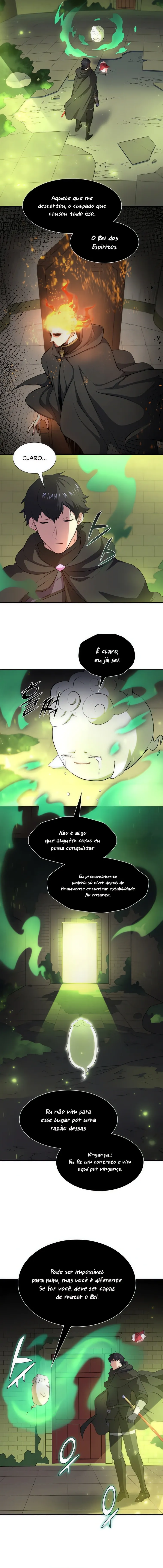 Subir de Nível com Habilidades Capítulo 90 Página 9