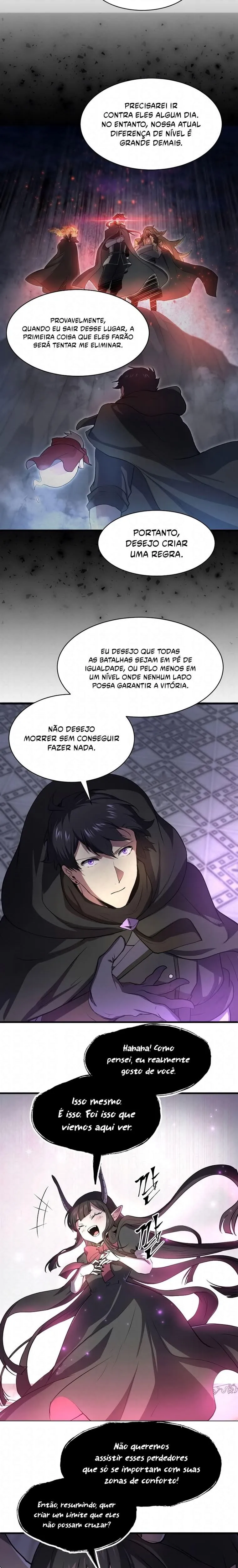 Subir de Nível com Habilidades Capítulo 92 Página 20