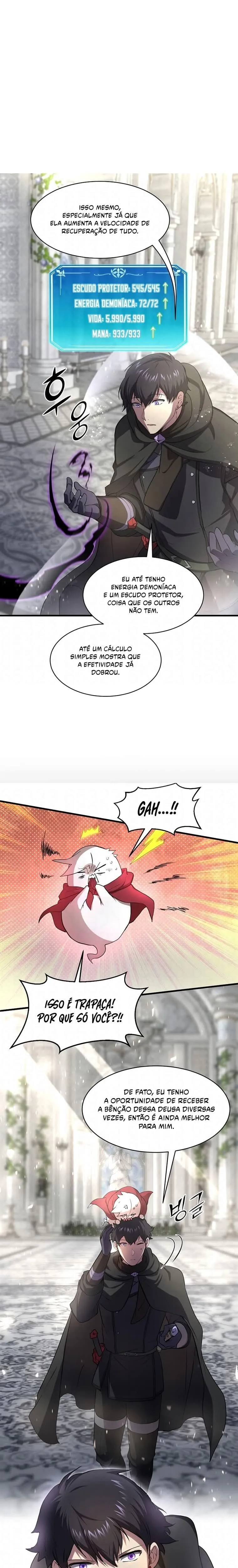 Subir de Nível com Habilidades Capítulo 92 Página 4