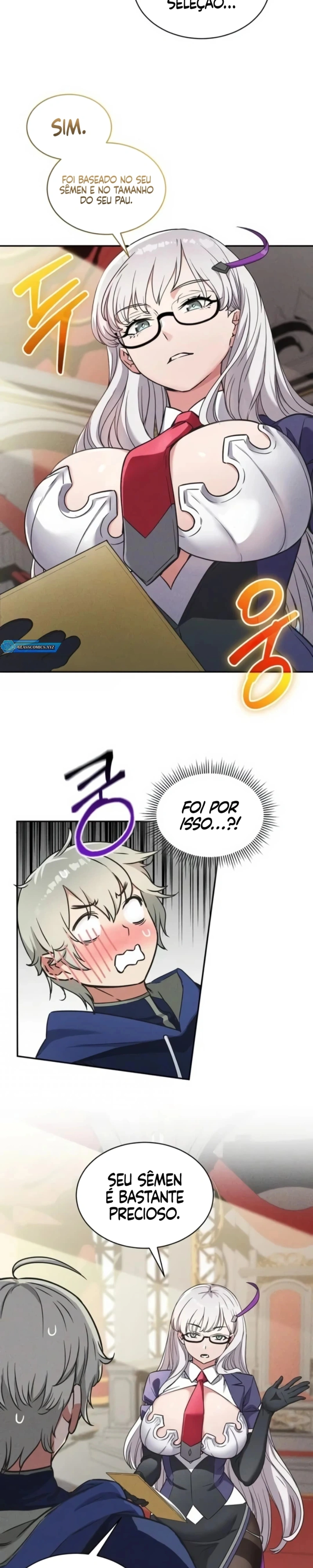 Succubus 48 Capítulo 1 Página 20