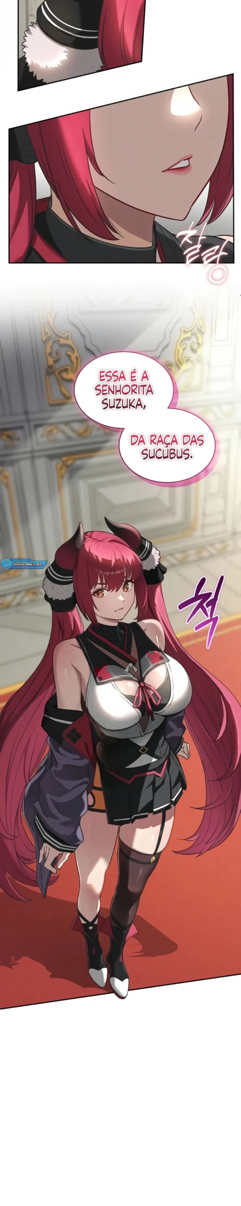 Succubus 48 Capítulo 1 Página 33