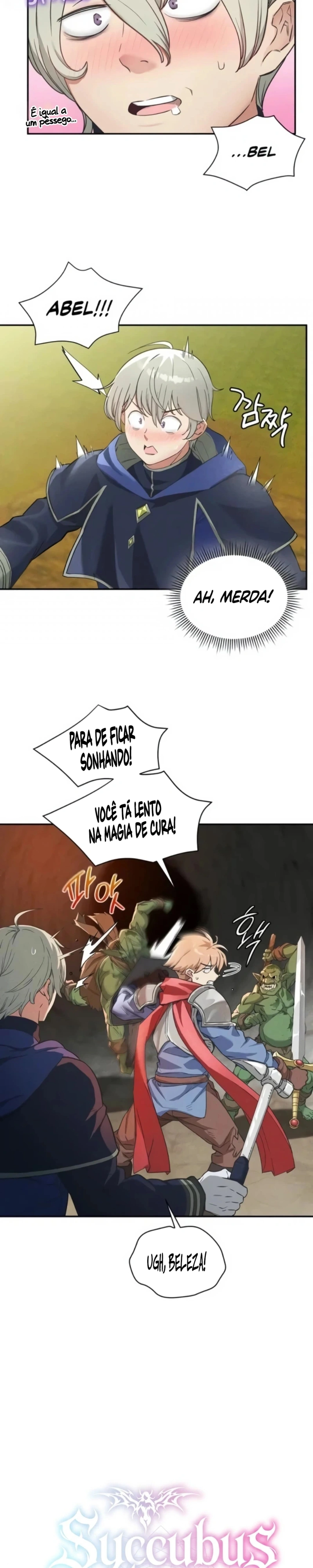 Succubus 48 Capítulo 1 Página 5