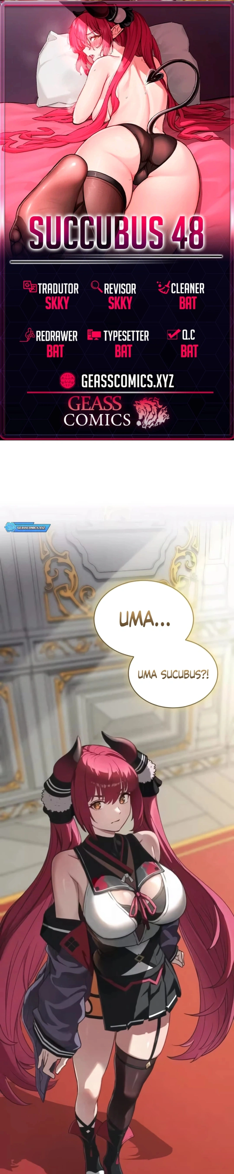 Succubus 48 Capítulo 2 Página 1