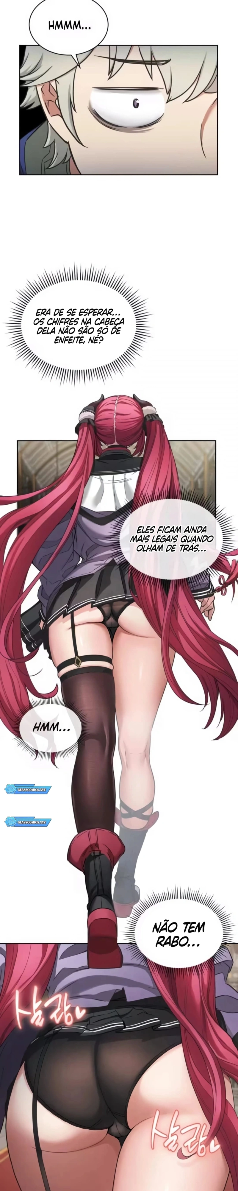 Succubus 48 Capítulo 2 Página 21