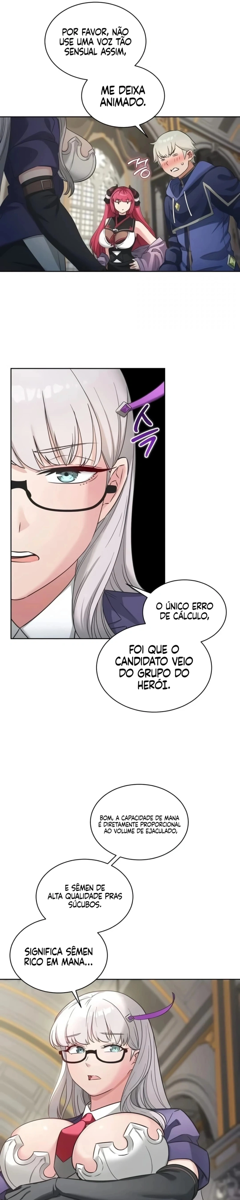 Succubus 48 Capítulo 3 Página 16