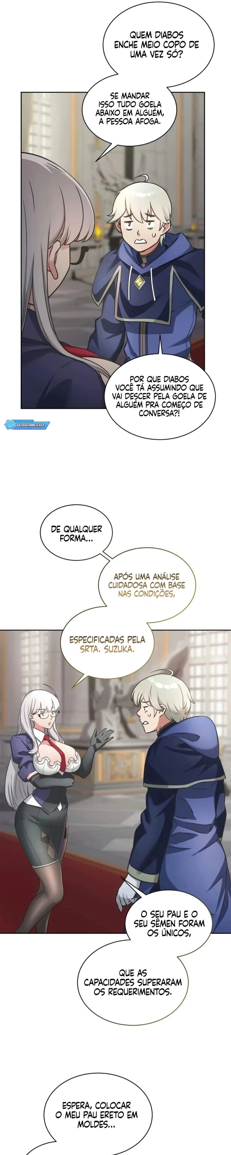 Succubus 48 Capítulo 3 Página 18
