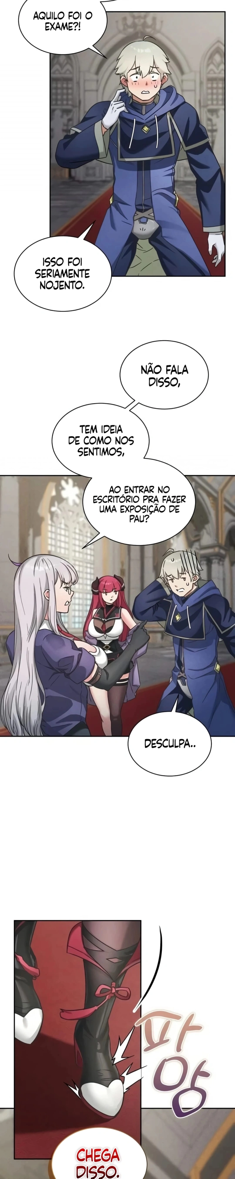 Succubus 48 Capítulo 3 Página 19