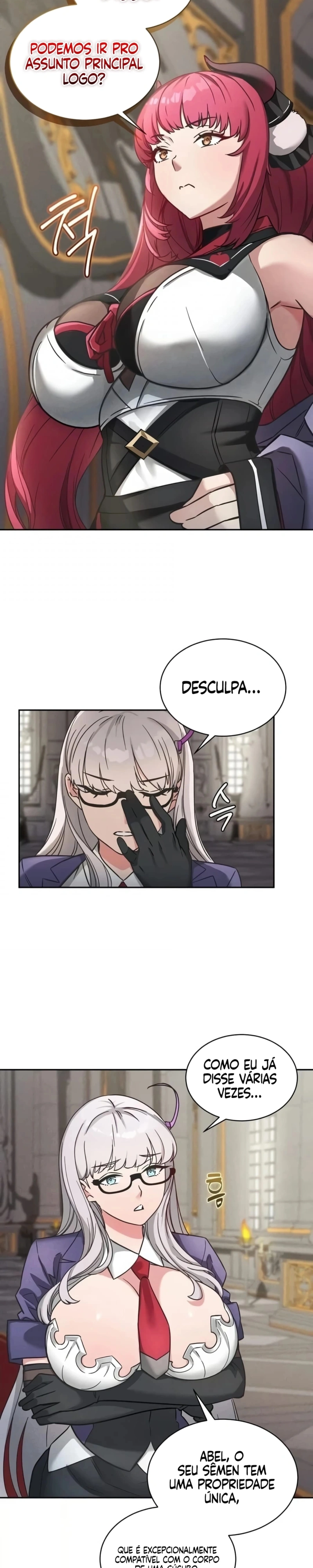 Succubus 48 Capítulo 3 Página 20