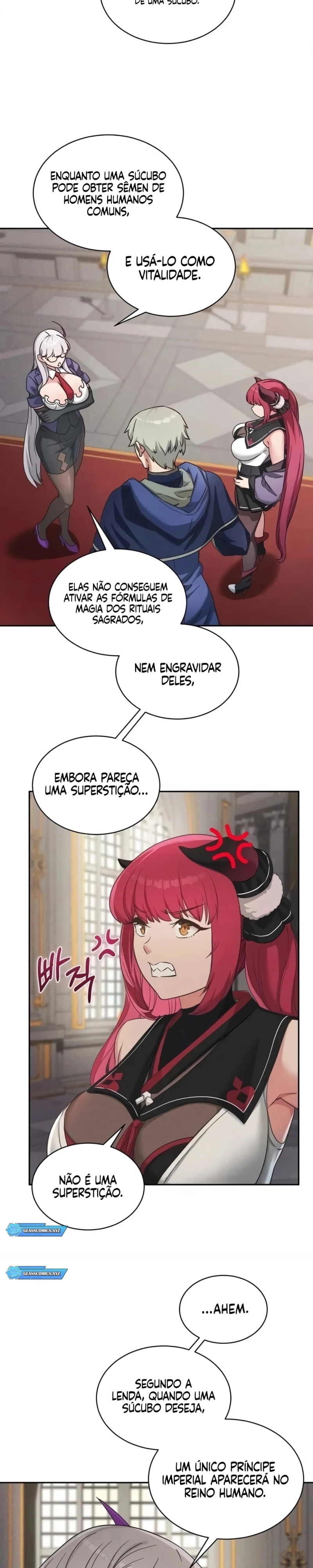 Succubus 48 Capítulo 3 Página 21