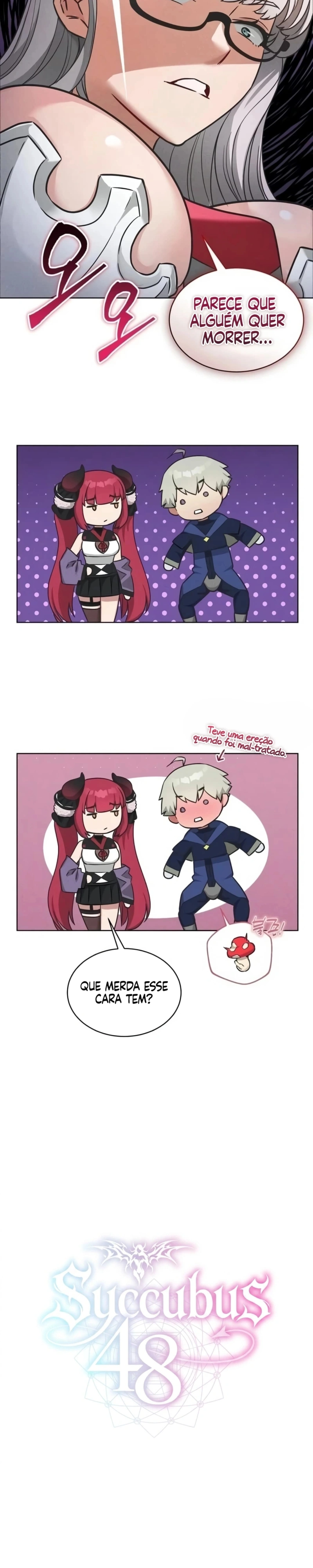 Succubus 48 Capítulo 3 Página 3