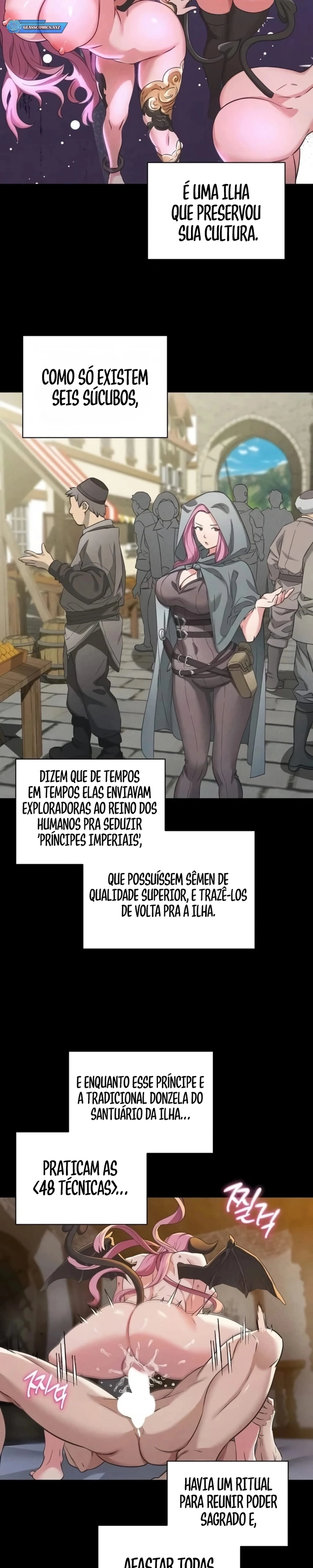 Succubus 48 Capítulo 3 Página 8