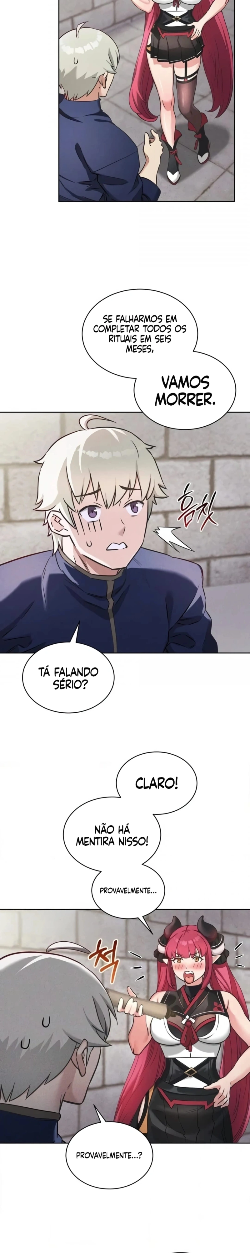 Succubus 48 Capítulo 4 Página 10