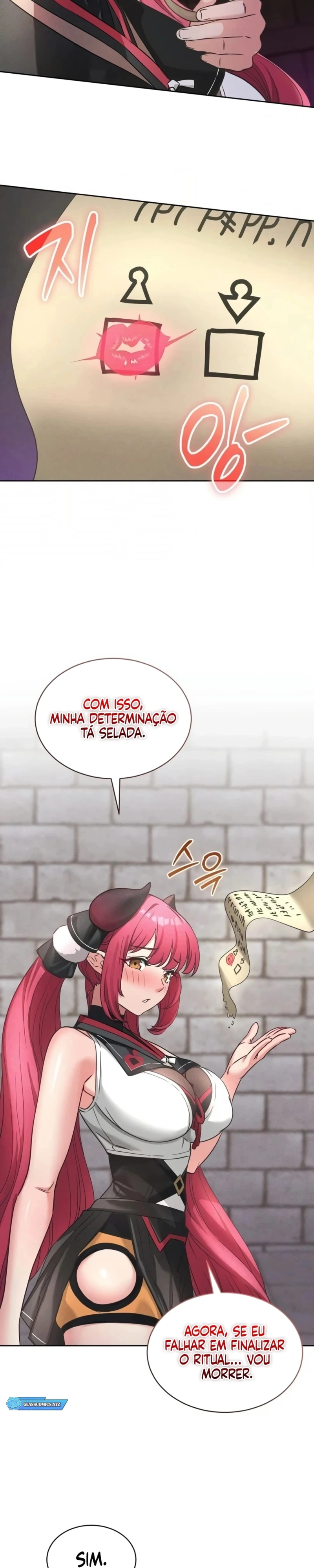 Succubus 48 Capítulo 4 Página 17
